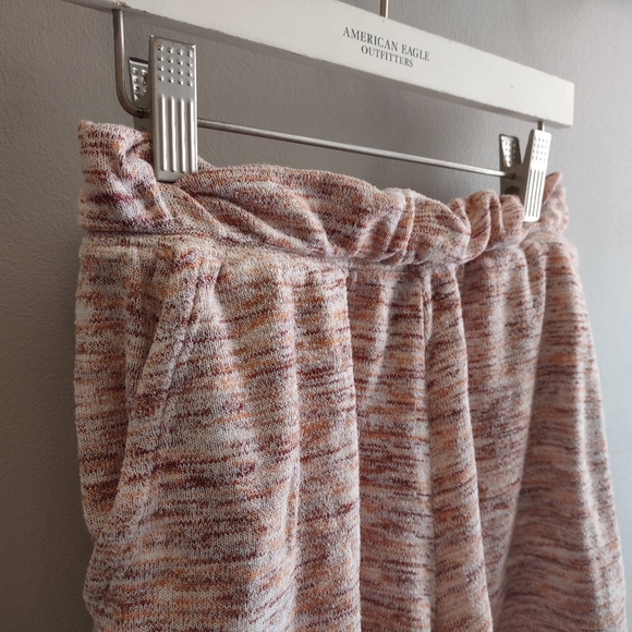 Aerie Soft Lounge Shorts In Orange/Multi Size XS - Picture 4 of 5